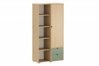 Шкаф Речицадрев Оливия Р 392.01 (Французская ель/Олива тёмная)