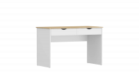 Стол письменный Речицадрев Сканди Р 386.02 (Белый/Дуб Бунратти)