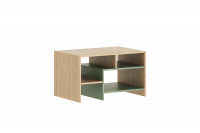 Стол журнальный Речицадрев Оливия Р 392.05 (Французская ель/Олива тёмная)