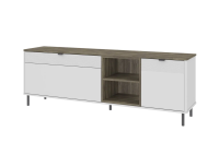 Тумба anrex SIMPLE RTV 2D1S2N (Белый/Монте/Джелато)