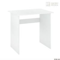 Стол компьютерный КортексМебель ЭЛЬФ 80 (Белый)