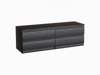 Комод Новус Индустри Мальта 2.05.02.030.5 (Дуб венге)