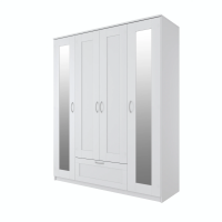 Шкаф комбинированный Новус Индустри Сириус 2.02.01.042.1 (Белый)