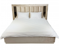 Комплект постельного белья ЕВРО (Белый)