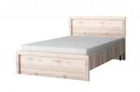 Кровать anrex JAZZ 120 (Каштан найроби)