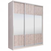 Шкаф-купе РЭЙГРУПП Elgona РГ-03.01 ККК (176/240/60) (Ясень снежный/Сосна натуральная)