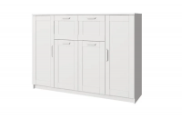 Тумба anrex СКАГЕН 4D2S (Белый)