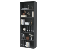 Шкаф Интерлиния Skill-22 (Антрацит)