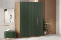 Шкаф Речицадрев Адель Р 396.02 (Дуб вотан/Грин)