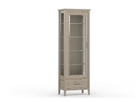 Шкаф BRW Classic REG1W1SZK (Глиняный серый)