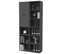 Шкаф Интерлиния Skill-20 (1) (Антрацит)