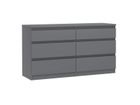 Комод Новус Индустри Кастор 2.03.02.080.4 (Серый)