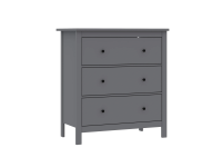 Комод Новус Индустри САГА 2.08.02.020.4 (Серый)