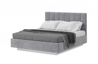 Кровать anrex SABRINA 180 с подъемником Цвет NEBBY 304