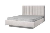 Кровать anrex SABRINA 160 с подъемником Цвет NEBBY 001