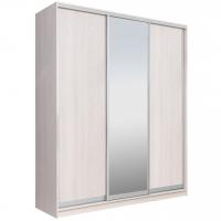 Шкаф-купе РЭЙГРУПП Elgona РГ-09.02 ДЗД (176/220/60) (Ясень снежный/Ясень снежный)