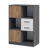 Тумба Мебель-Неман Мальма МН-135-09 шкаф комбинированный