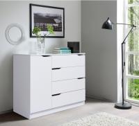 Комод МебельКласс Бремен (Белый)