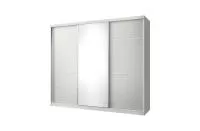 Шкаф-купе anrex LYON 250 серый