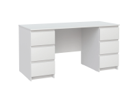 Стол письменный Новус Индустри Кастор 2.03.06.040.1 (Белый)