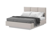 Кровать anrex HELENA 160 с подъемником Цвет КАМИЛЛА 07