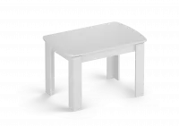 Стол раздвижной Элигард ARRIS 2 белый структурный