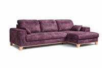 Угловой диван Прогресс Даллас М ГМФ 560 (Модель Плум)