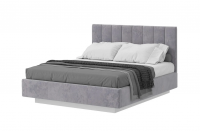 Кровать anrex SABRINA 180 с подъемником Цвет NEBBY 025