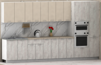 Кухня ЭлиГард LION 3,6 (Персидский жемчуг/Ледяное дерево/Малага)