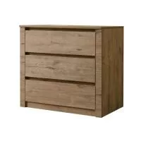 Комод РЭЙГРУПП Bremo KO-03 (3Y) 900*797*450 Дуб веллингтон