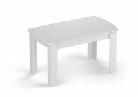 Стол раздвижной Элигард ARRIS 3 белый структурный