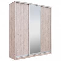 Шкаф-купе РЭЙГРУПП Elgona РГ-03.02 ДЗД (176/240/60) (Сосна натуральная/Сосна натуральная)