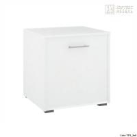 Тумба для обуви КортексМебель ЛАРА ТП1 (Белый)