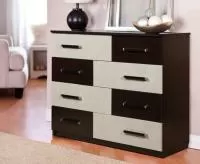 Комод Лида-Stan КА-90/45-4-2 К01-032 (венге/дуб атланта)