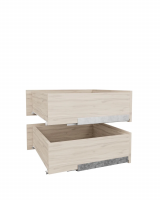 Комплект ящиков РЭЙГРУПП K4B1 (Дуб элисон)