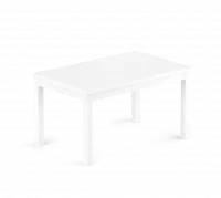 Стол раздвижной Элигард ONE 2 СОО2 белый матовый