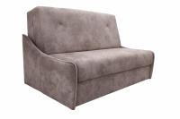 Диван-кровать Лама-мебель Сити 160 (Энигма Шоколад)