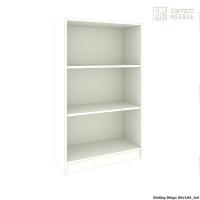 Стеллаж КортексМебель БИНГО 60х106 (Белый)