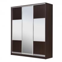 Шкаф-купе РЭЙГРУПП Elgona РГ-01.06 КЗК (233/240/45) (Венге/Венге)