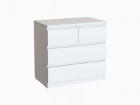 Комод Новус Индустри Мальта 2.05.02.050.1 (Белый)