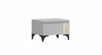 Тумба Речицадрев Хельга Р 393.04 (Дуб салерно/Пепел)
