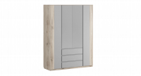 Шкаф Речицадрев Хельга Р 393.01 (Дуб салерно/Пепел)