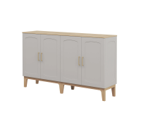 Тумба Мебель-Неман Танаро МН-058-04 (Кашемир/Гикори рокфорд натуральный)