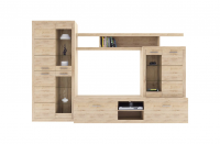 Набор корпусной мебели anrex OSKAR (Дуб санремо)