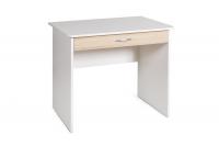 Стол компьютерный МебельКласс Форум (Белый/Дуб сонома)