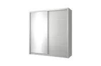 Шкаф-купе anrex LYON 203 серый