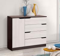 Комод МебельКласс Бремен (Венге-Дуб Шамони)