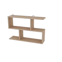 Полка Элигард DAKOTA тип 3 дуб сонома