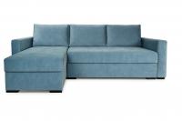 Угловой диван Лама-мебель Пингвин 2 (Энигма Стил/ Левый угол)