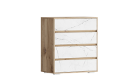 Комод Речицадрев Дарья Р 377.04 (Дуб нокс лайт/Персидский мрамор лайт)